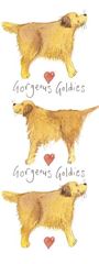 Picture of  GORGEOUS GOLDIES BOOKMARK