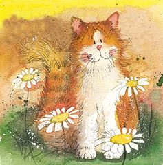 Image de CAT AND DAISIES