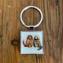 Bild von FLUFFY FELINES KEY RING