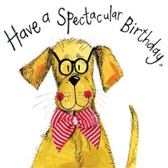 Immagine di SPECTACLES BIRTHDAY CARD