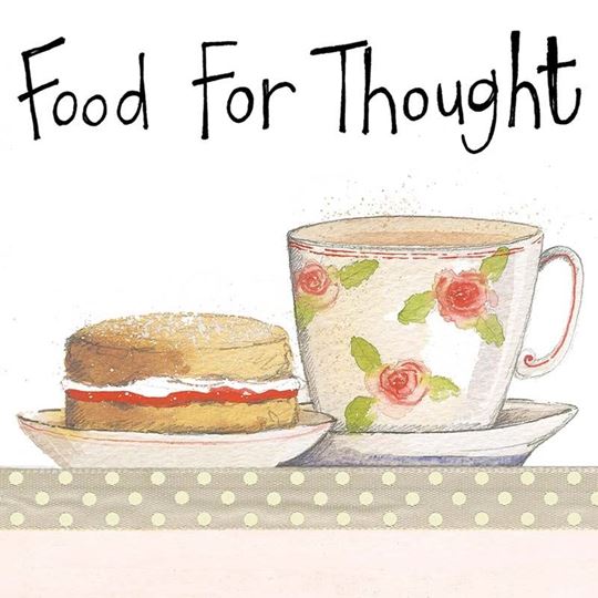 Bild von FOOD FOR THOUGHT MINI MAGNETIC NOTEPAD