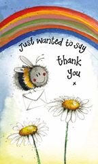 Bild von JUST WANTED TO SAY THANK YOU BEE