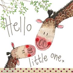 Bild von HELLO LITTLE ONE NEW BABY CARD