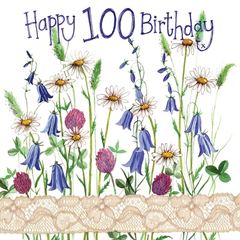 Picture of 100 YEAR OLD BIRTHDAY CARD