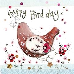 Bild von HAPPY BIRD DAY BIRTHDAY CARD