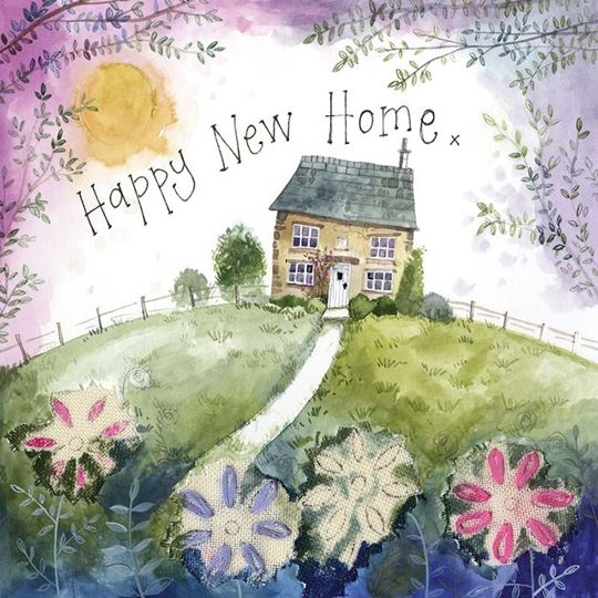 Bild von NEW HOME SUNSHINE FOIL CARD