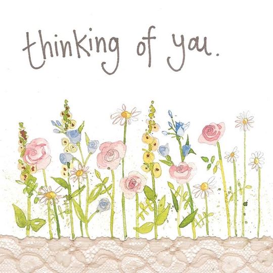 Image sur THINKING OF YOU CARD