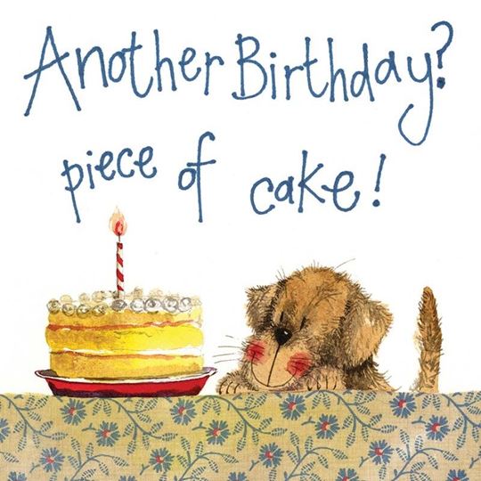 Bild von PIECE OF CAKE BIRTHDAY CARD