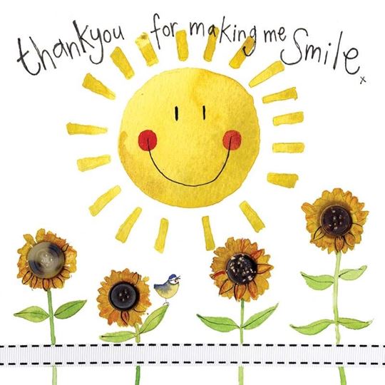 Bild von SMILE THANK YOU CARD