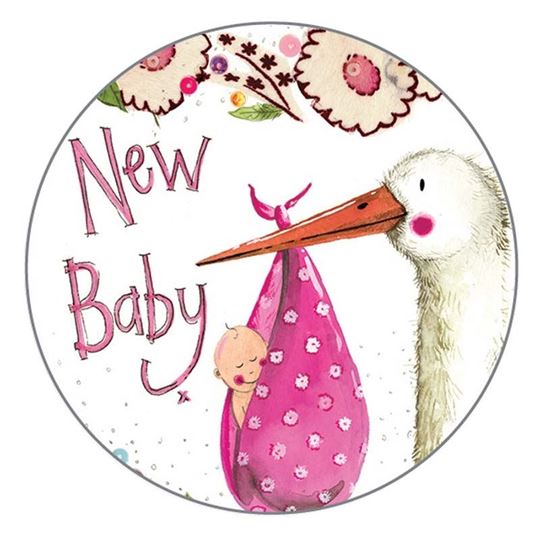 Bild von NEW BABY GIRL