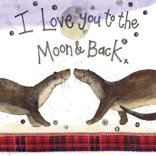 Bild von MOON & BACK CARD