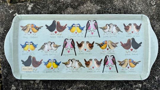 Bild von MEDIUM BRILLIANT BIRDS TRAY