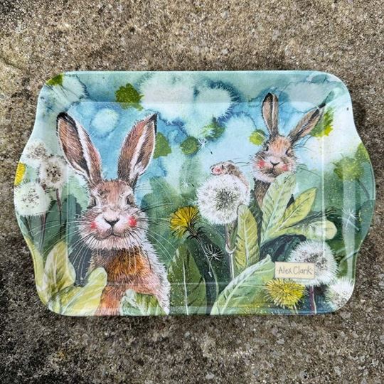 Bild von SMALL LITTLE RABBITS TRAY