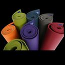 Bild von Yogamatte Premium 183 x 60 cm Safran von Lotus Design