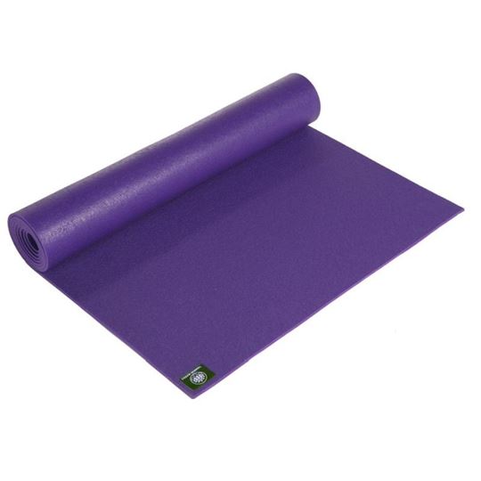 Image sur Yogamatte Premium 155 x 60 cm in lila von Lotus Design