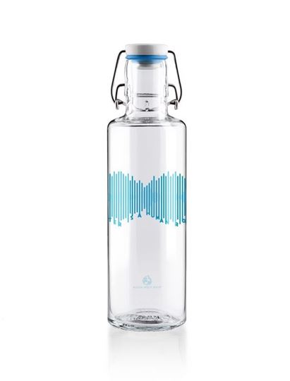 Bild von Trinkflasche Water is a human right 0.6l von soulbottles