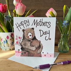 Bild von MUMMY BEAR MOTHERS DAY CARD