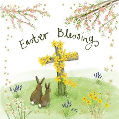 Bild von SPRS72 EASTER BLESSING EASTER CARD