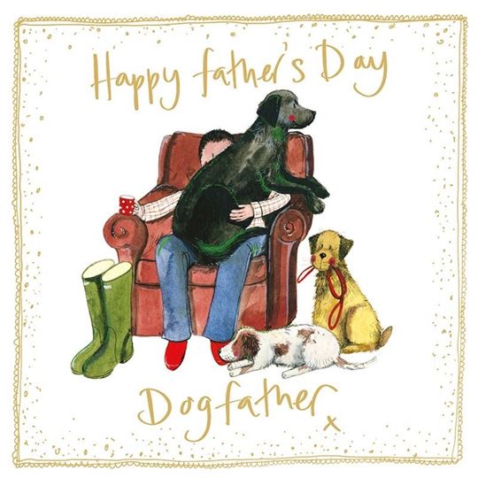 Bild von SPRS80 THE DOGFATHER FATHERS DAY CARD