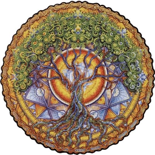 Bild von Magic-Holzpuzzle L Tree of Life, 350 Teile