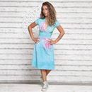 Image sur Kleid Sommerwind in capri-blue von The Spirit of OM