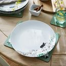 Bild von Woolly Sheep Porcelain Dinner Plate - Ulster Weavers