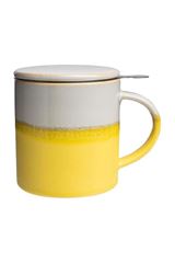 Bild von Tasse mit Teesieb INDUSTRIAL 410 ml