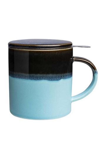 Bild von Tasse mit Teesieb INDUSTRIAL 410 ml