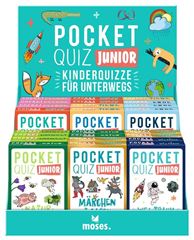 Bild von Display Pocket Quiz Junior