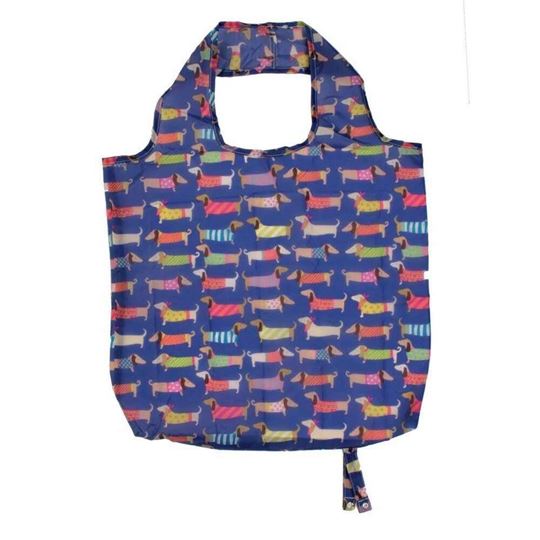 Bild von Sausage Dog Packable Bag - Ulster Weavers