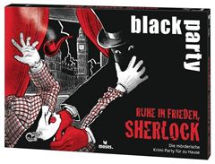 Bild von black party Ruhe in Frieden, Sherlock, VE-1