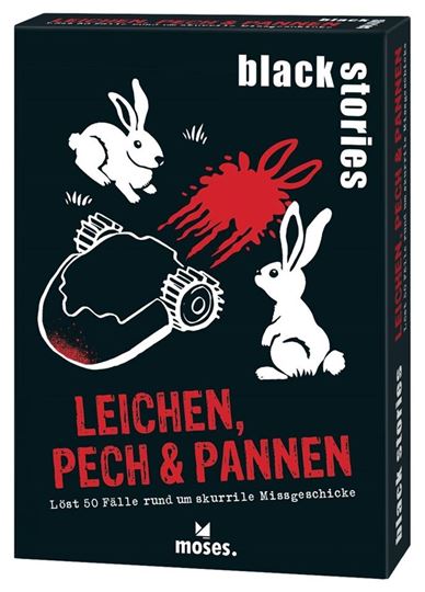 Bild von black stories Leichen, Pech & Pannen, VE-1