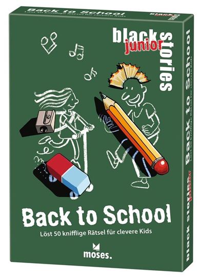 Bild von black stories junior Back to School, VE-1