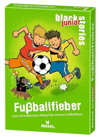 Bild von black stories junior Fussballfieber, VE-1