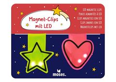 Bild von Magnet-Clips mit LED Winterzauber 2er Set, VE-12