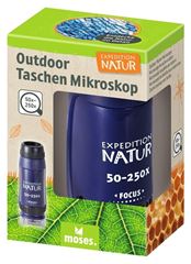 Bild von Expedition Natur Outdoor-Taschen-Mikroskop, VE-3