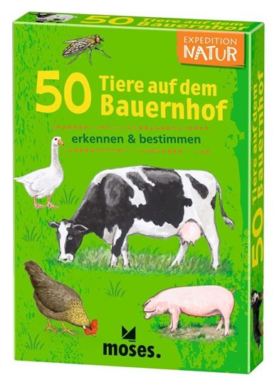 Bild von 50 Tiere auf dem Bauernhof, VE-1