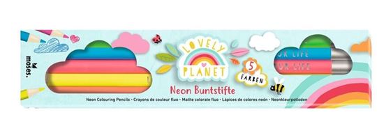 Picture of Lovely Planet Buntstifte Neon & Metallic, VE-12