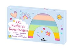 Bild von XXL Radierer Regenbogen, VE-24