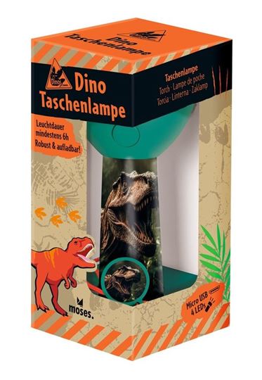 Image sur Dino Taschenlampe , VE-3