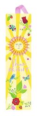 Bild von Basically it's magic Lesezeichen mit Band Shine Bright, VE-12