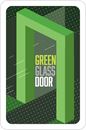 Bild von Green Glass Door, VE-1