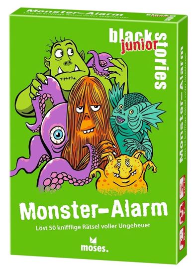 Bild von black stories junior Monster-Alarm, VE-1