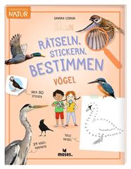 Bild von Expedition Natur Rätseln, Stickern, Bestimmen - Vögel, VE-1