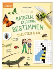 Bild von Expedition Natur Rätseln, Stickern, Bestimmen - Insekten & Co. , VE-1