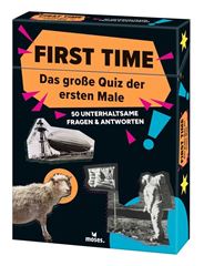 Bild von First Time - Das grosse Quiz der ersten Male, VE-1