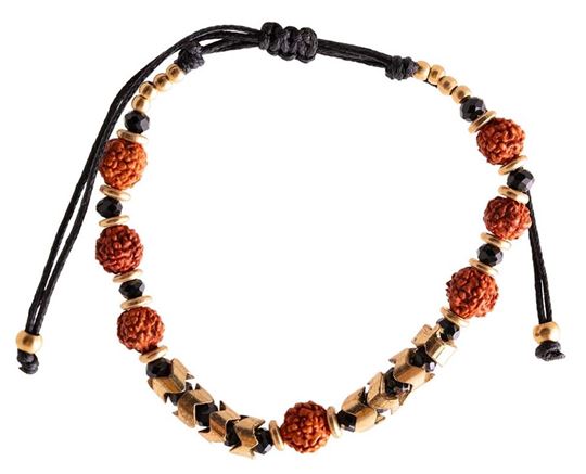 Bild von Armband mit Rudraksha Amba