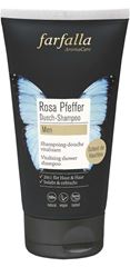Bild von men, Rosa Pfeffer, Vitalisierendes Dusch-Shampoo, 150ml