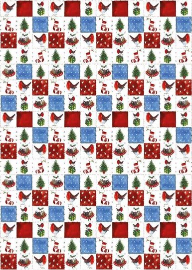 Bild von CHRISTMAS QUILT 1