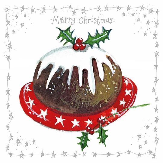 Bild von CHRISTMAS PUDDING